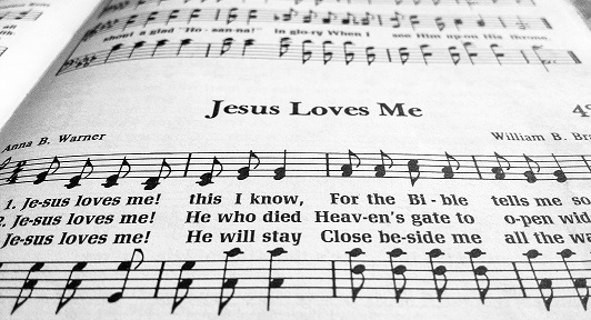 Jesus Loves Me - Russel Ward