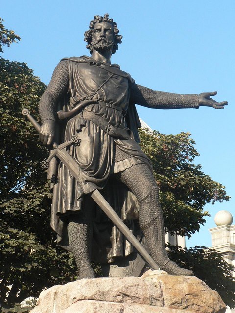 Sir William Wallace Statue Aberdeen
